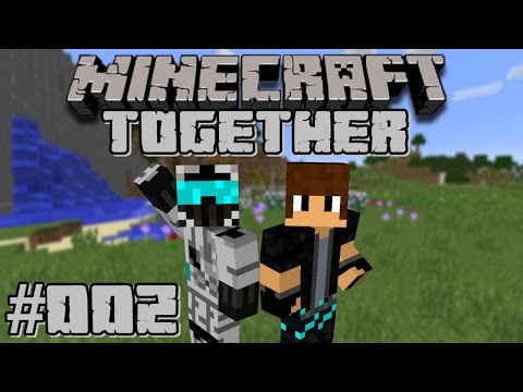 Minecraft Together [S03E02] | Let's Play: "Neue Höhle, neues Glück!" | [German] [HD/R]