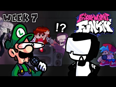 Luigi Plays: FRIDAY NIGHT FUNKINNN (PART 2)