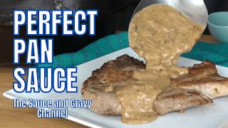Perfect Pan Sauce for Pork Chops | Easy Skillet Sauce (Restaurant Style)