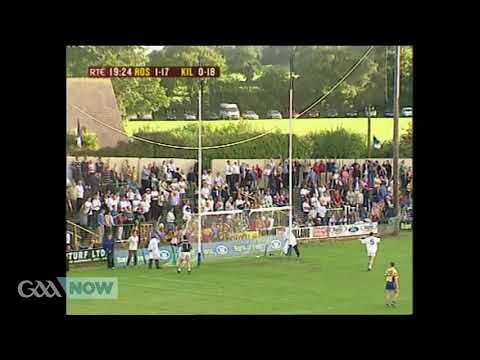 GAANOW Rewind - 2003 Frankie Dolan point - Roscommon v Kildare