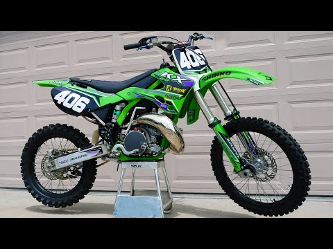 I Brought This $1000 KX250 Back to Life