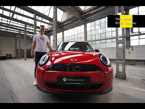 VOGEL AUTOMOBILE - The new MINI Cooper