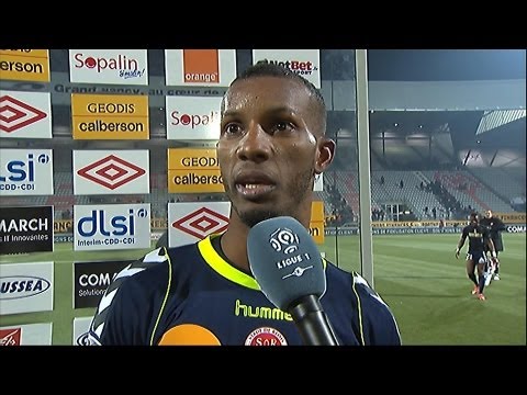 Interview de fin de match : AS Nancy-Lorraine - Stade de Reims (1-2) / 2012-13