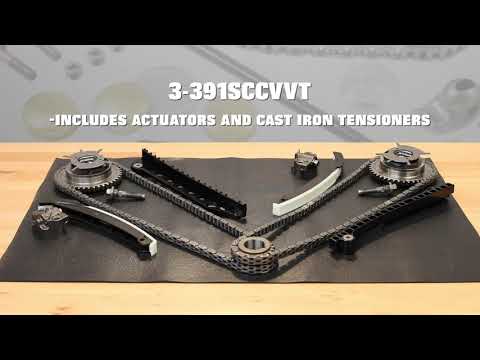 Timing Chain kit for Ford Truck & Lincoln 5.4L SOHC Melling # 3-391SCVVT