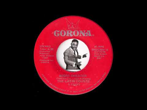 The Latin Counts & Chyps - Night Cheater [Corona] 1988 Sweet Modern Soul 45