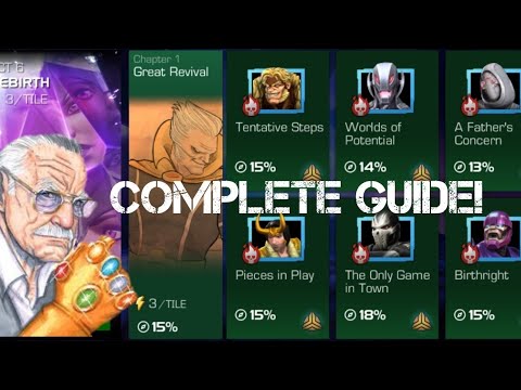 Act 6 Chapter 1 Guide! | Marvel Contest of Champions
