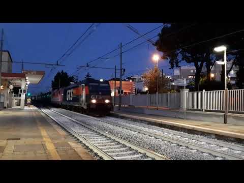 E483.060+E483.020 di rimando  sul TCS Bari Lamasinata - Piacenza in transito a Bari Palese Macchie