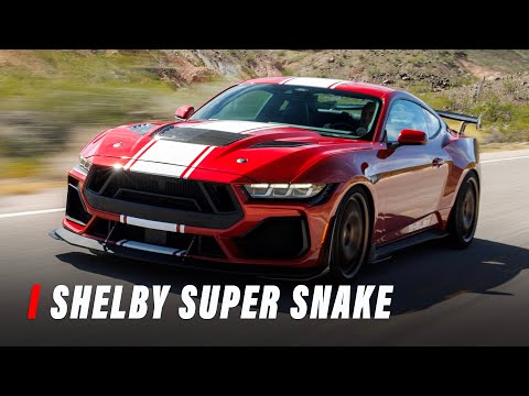 Meet the 830+ HP 2024 Shelby Super Snake!