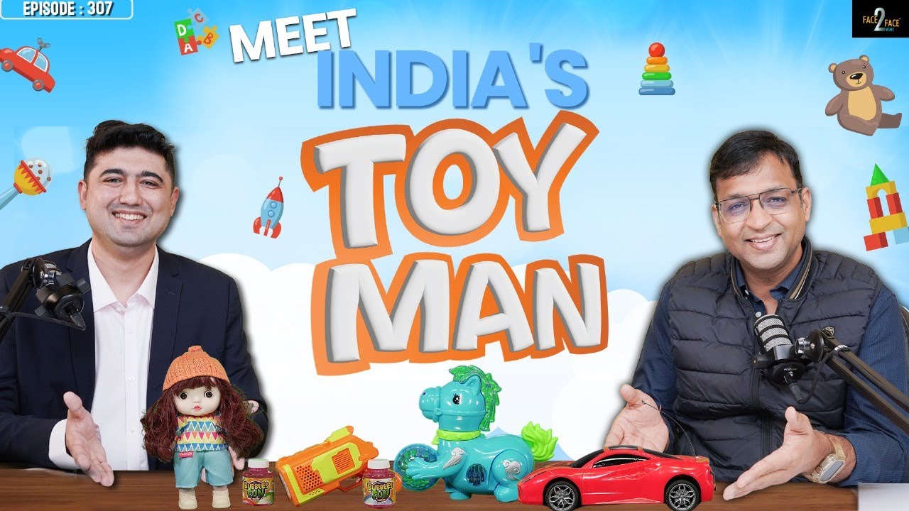 How India Is Quietly Building A Toy Empire | KV Toys | #Face2Face with Karan Narang
