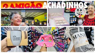 ACHADINHOS | O AMIGÃO | PARTE 2 | MAKE | DECORAÇÃO | CALÇADÃO DE MADUREIRA