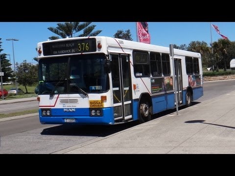 (Part 2) Sydney Buses 3285 - MAN SL202 (ZF/PMC Mk 5) - Route 376 Outbound
