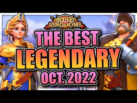 Legendary commander tier list [October 2022] Rise of Kingdoms