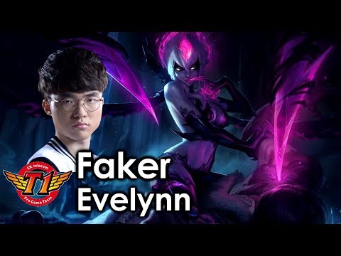 Faker picks Evelynn