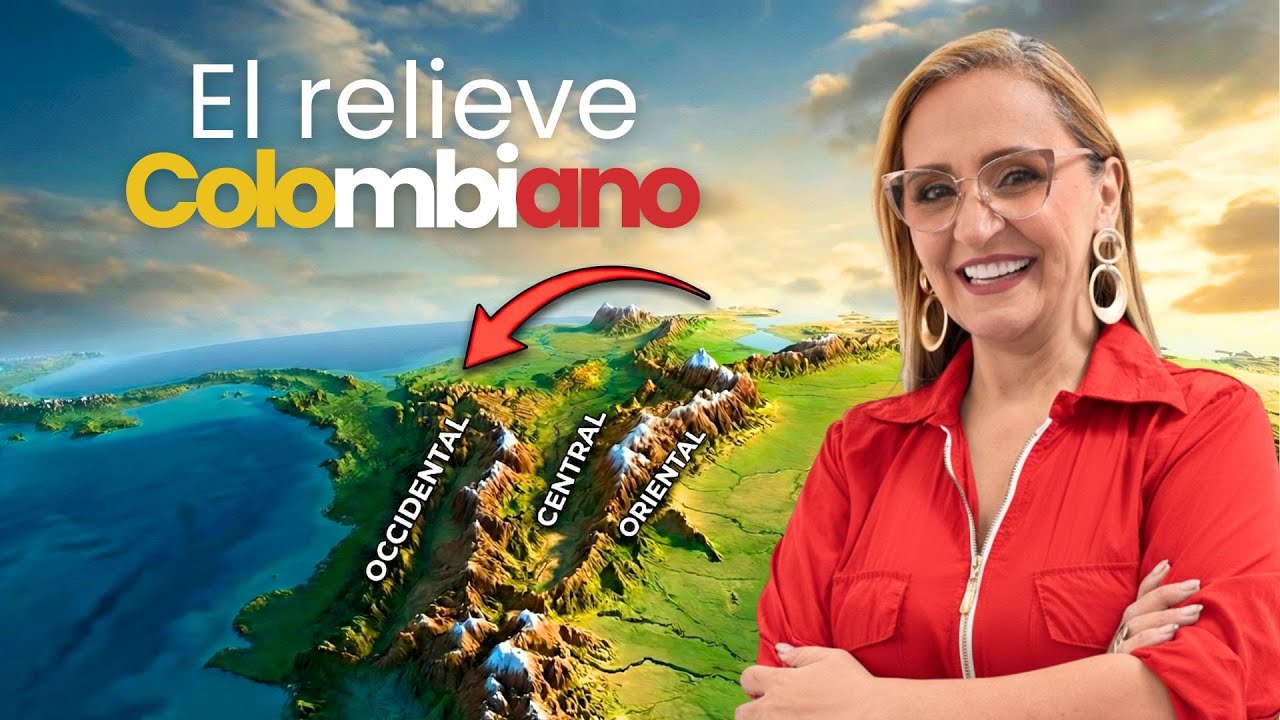 El Relieve Colombiano y sus Formas