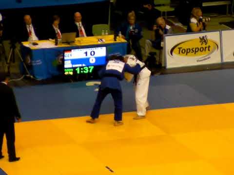 EC JUN 2011 81  MUENSTERBERG Max GER CHEN Asaf ISR