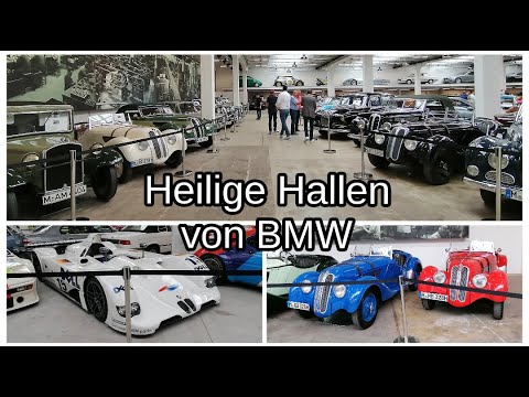 Die Heiligen Hallen von BMW | Rundgang