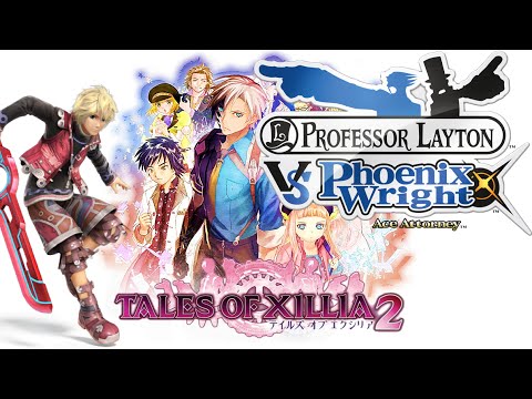 SHULK CONFIRMED, Professor Layton Vs. Phoenix Wright, & Xillia 2 (29th) Friday - August 2014