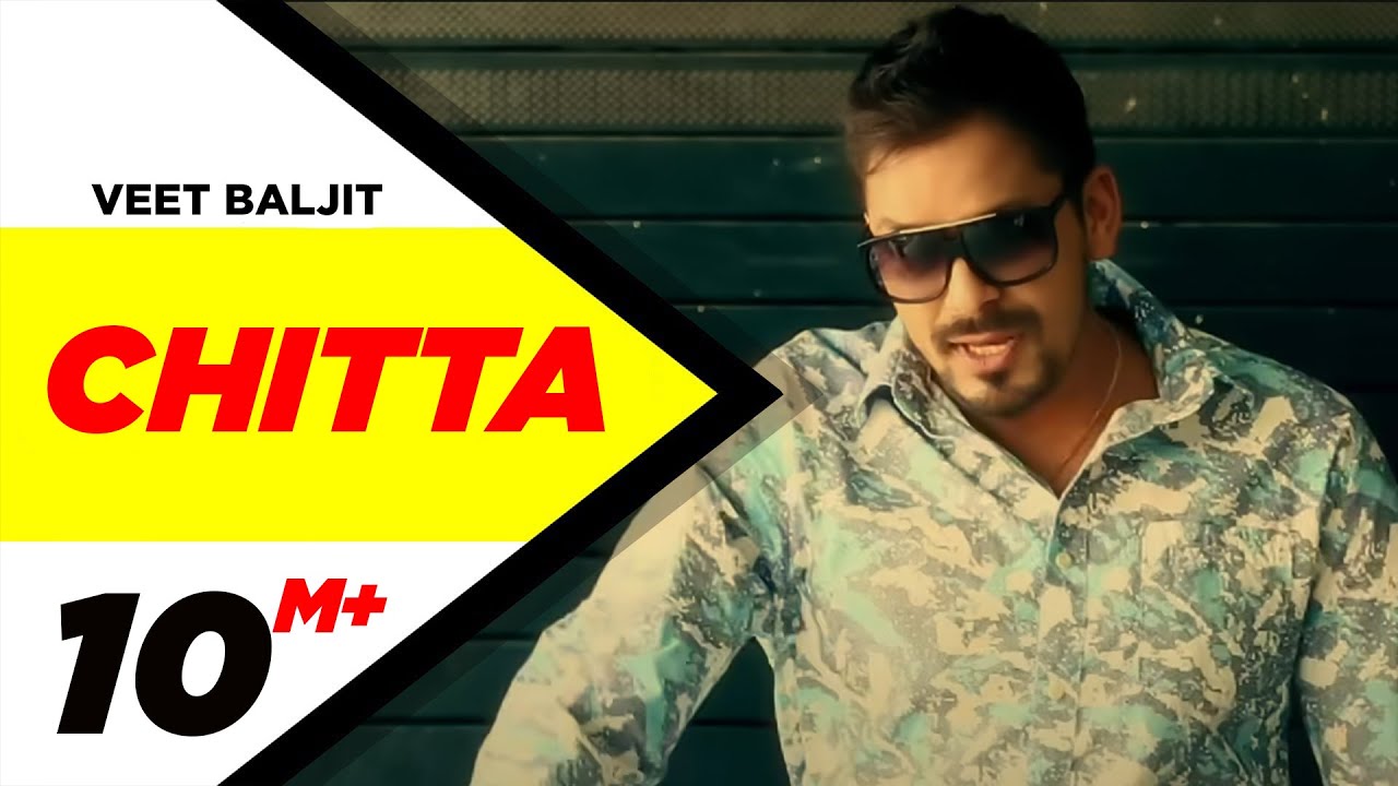 Chitta Lyrics  | Reel Purani Reejh | Veet Baljit | Badshah