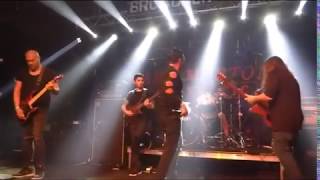 Mark Morton - Cross Off live feat. Mark Morales  (Dedicated to Chester Bennington)