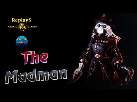 HoN - The Madman - AstKiller 1827 MMR