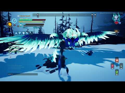 Dauntless - Winterhorn Skraev (Group) Axe