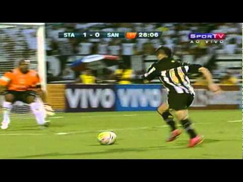 Santo André 1x1 Santos (05.02.2011) Pacaembu - Paulistão 2011