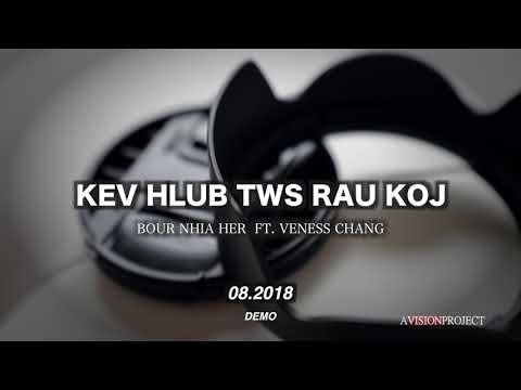 Bour Nhia Her Ft. Veness Chang - Kev Hlub Tws Rau Koj (Green Cover)