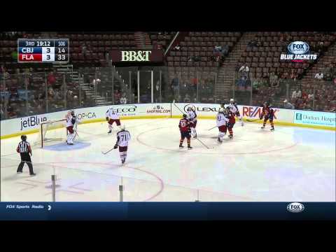 NHL 2014 12 04 Columbus Blue Jackets vs Florida Panthers