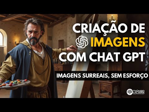 Revolucione a criação visual com o novo modelo do Chat GPT-4o!