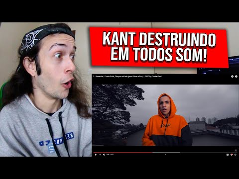 (QUASE UMA DISS 🔥) REAGINDO a Resenha | Costa Gold, Chayco e Kant - REACT/REAÇÃO