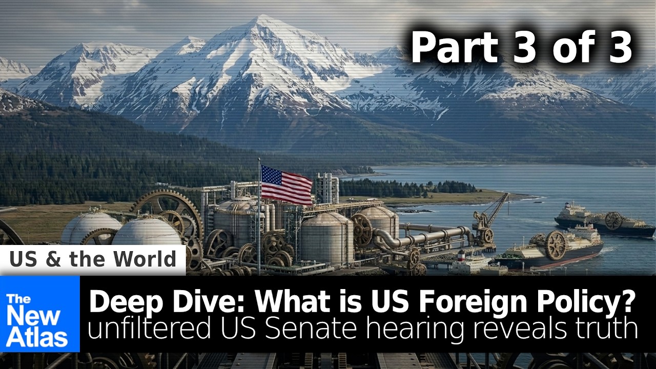 DEEP DIVE: US Senate Hearing Reveals US Foreign Policy, Energy Dominance, Banning Chinese Cars (3/3)