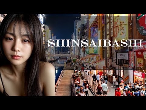 Explore Shinsaibashi: Osaka's Shopping and Cultural Hub