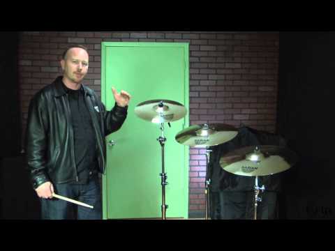 2014 SABIAN CYMBAL VOTE WINNERS - AAX ISO CRASH at Gelb Music