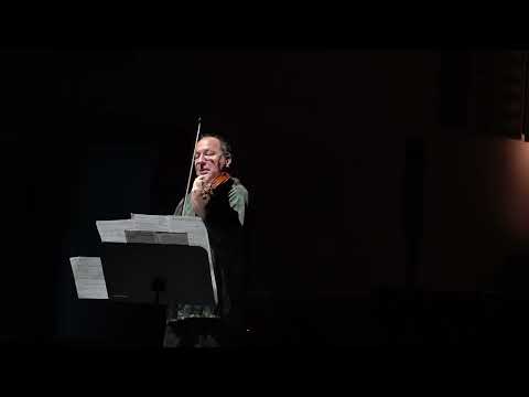 Jürg Wyttenbach (1935-2021) Ballade (1957/2013) | Egidius Streiff, Violine