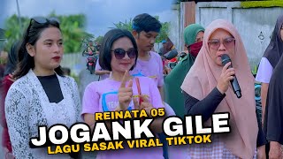 Download lagu JOGANG GILE Lagu sasak viral tiktok 2025 versi kecimol Reinata 05 Live Dasan Lendang Lenek Baru mp3