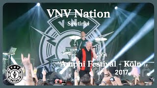VNV Nation -  Sentinel (Live@Amphi 2017)