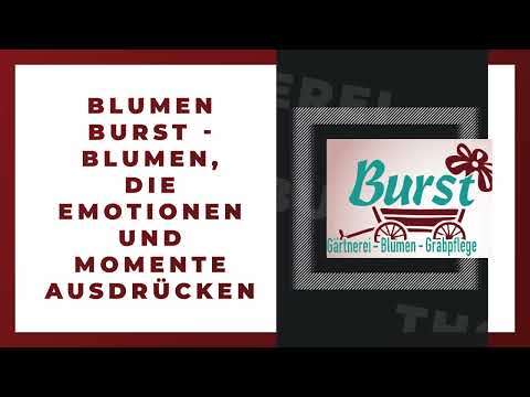 Thomas Burst Gärtnerei YouTube-Vdeominiatur 4