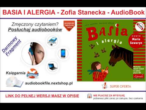 BASIA I ALERGIA - Zofia Stanecka
