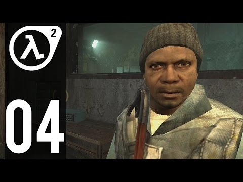 Half-Life 2 - Part 4 (Gameplay Walkthrough)