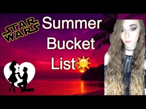 Summer bucket list 2016☀️