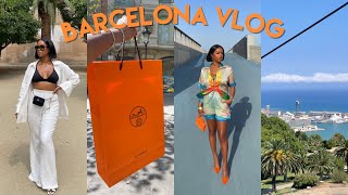 BARCELONA VLOG | CLUBBING, SWEATING, SHOPPING AND SANGRIAS