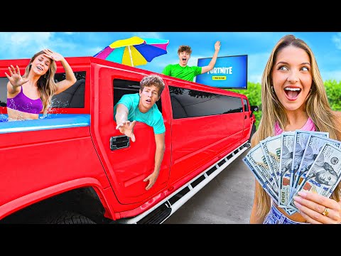 LAST TO LEAVE LIMO WINS $10,000!!