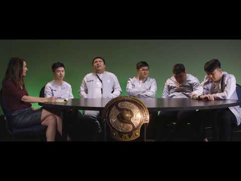 TI8 Invictus Gaming Interview with Kaci