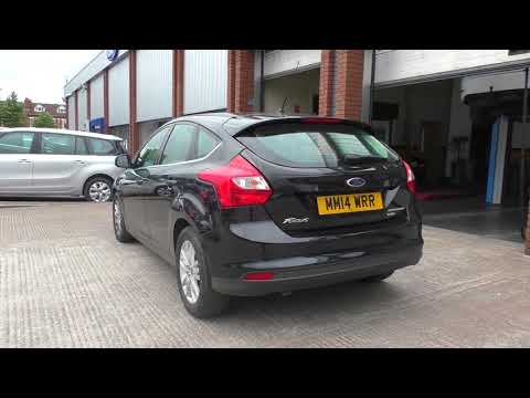 Ford Focus 1.6 TDCi 115 Titanium Navigator 5dr U88002