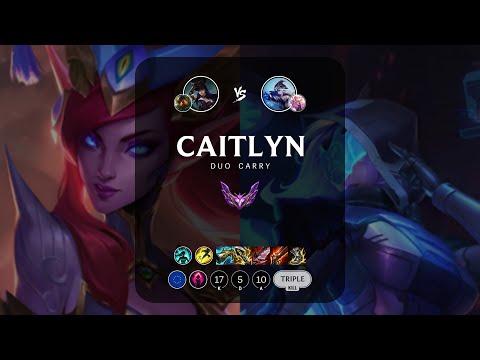 Caitlyn ADC vs Ashe - EUW Master Patch 13.15