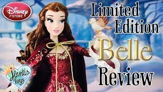 Disney Limited Edition Belle Doll Review &amp; Unboxing - Something There | Beauty and The Beast