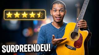 Video thumbnail for Violão Memphis MD18 - Folk Cutway - Opinião do Dono by Christian Silva Sax