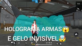 SAIU HOLOGRAMA ARMAS😱 COM GELO INVISÍVEL🤯 ATUALIZADO 2026🥵 PARA CONTA PRINCIPAL LINK DIRETO🎃