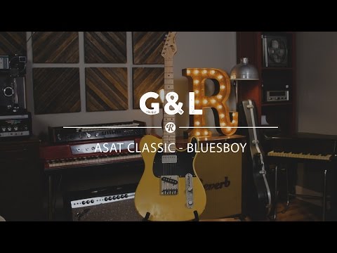 G&L ASAT Classic Bluesboy Sunburst, Birdseye Maple Neck image 4