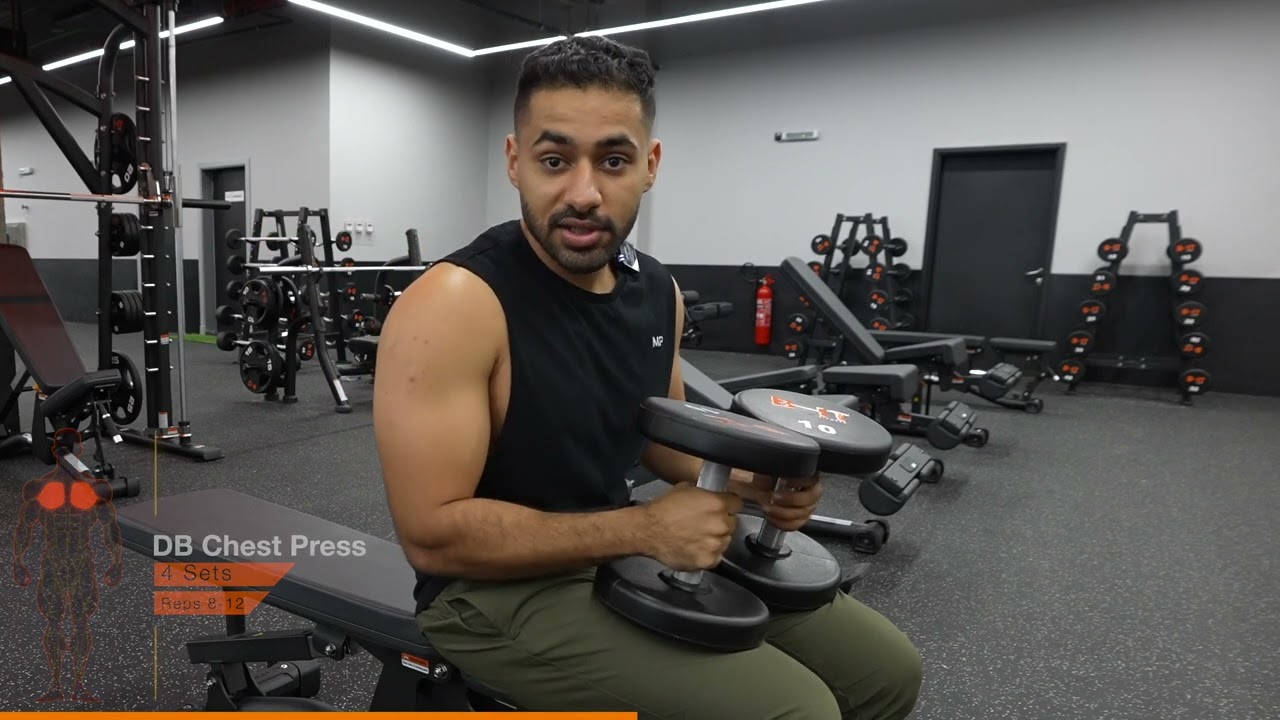 التمرين الاول : 8 - 12 مرة